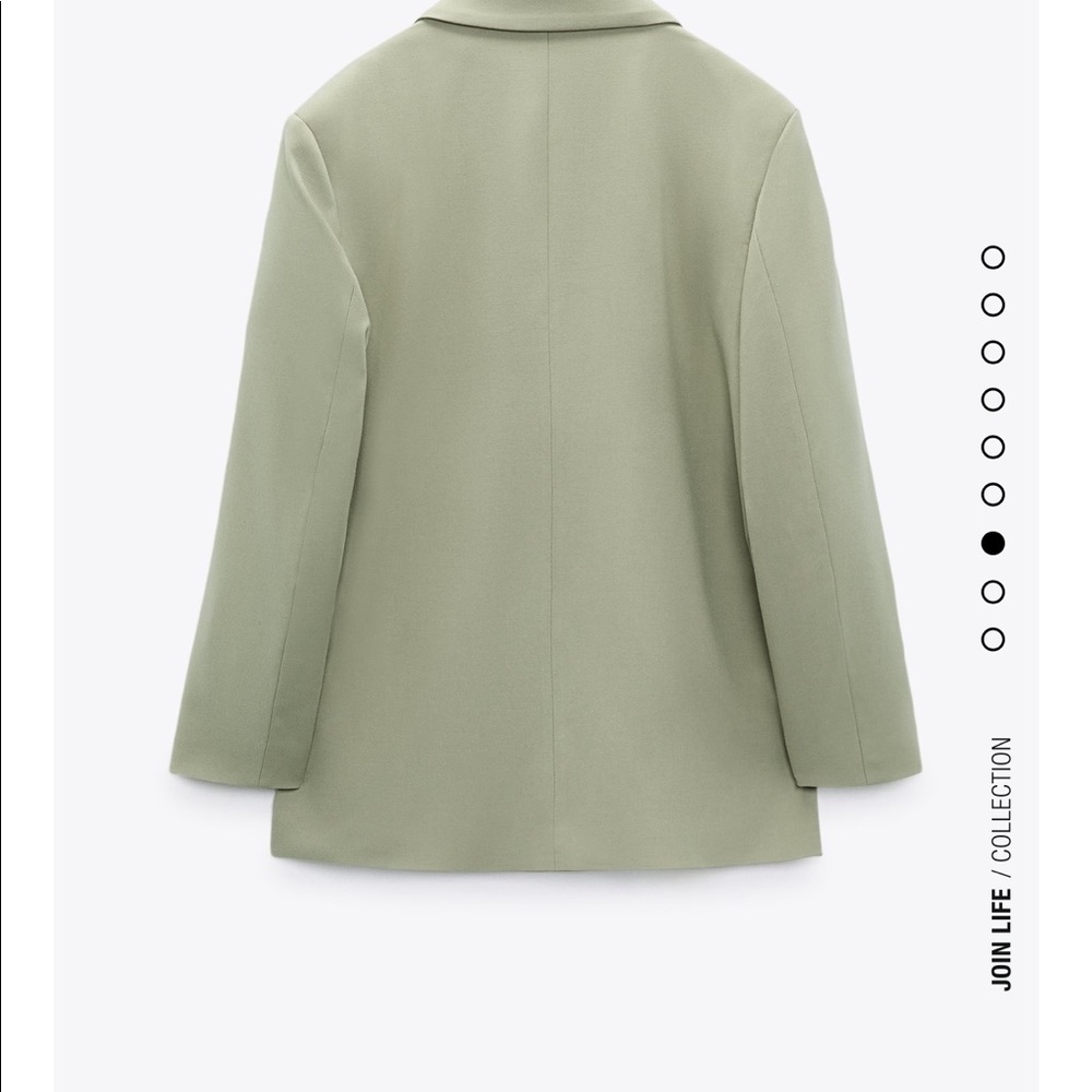 Zara oversized blazer with pants  bloggers fav - Picture 10 of 16